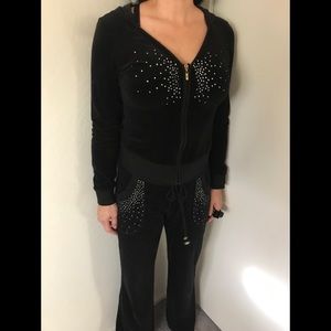 Victoria’s Secret velour jumper set